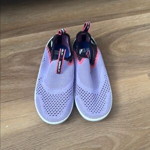 Kids Purple Slip-On Water shoes